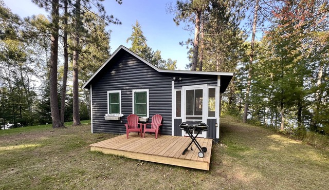 Cozy 2 Bedroom Lakefront Cabin Turtle Point Outpost|Snapping Turtle
