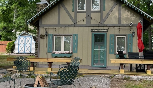 Cozy Cabin at Higgins Lake - Lake View