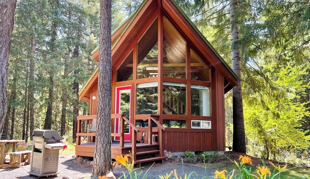 Cozy Cabin With Views Of Majestic Mt. Adams