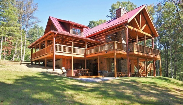Cozy lodge