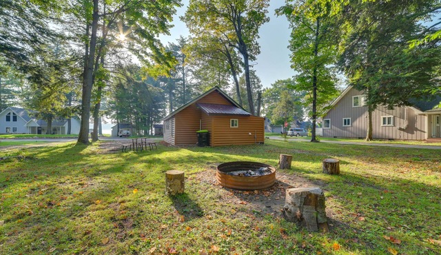 Cozy Otsego Lake Cabin: < 1 Mi to Sandy Beach!