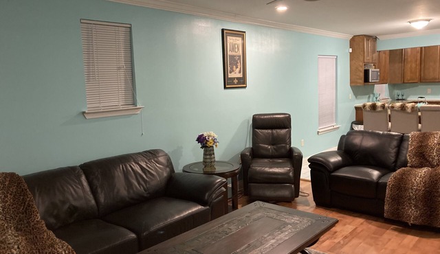 Cozy single family house with all the comfortable amenity downtown New Orleans.
