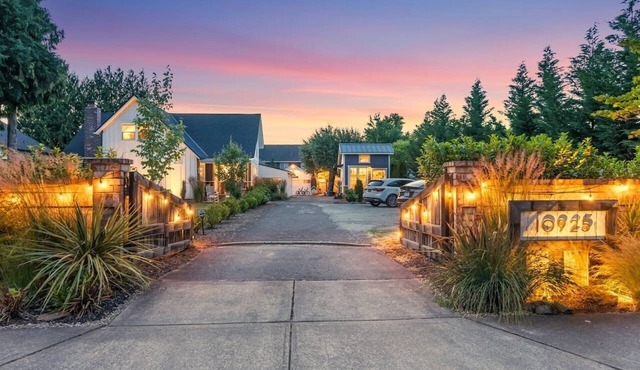 Cozy Vintage Farmhouse