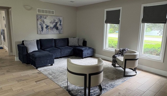 Crystal Rose is a spacious, modern and bright home with an attached 2 car garage