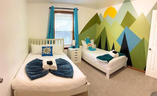 Cute Artsy7 Getaway, large parking, 20mins to OSU