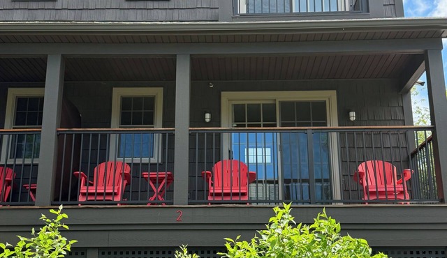 Deluxe Lodge Lakefront On Lake George #2