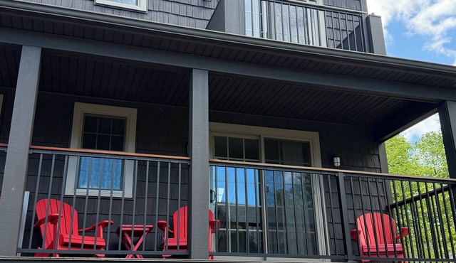 Deluxe Lodge Lakefront On Lake George #6