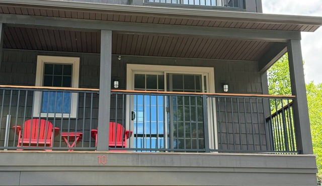 Deluxe Lodge Lakefront On Lake George #10