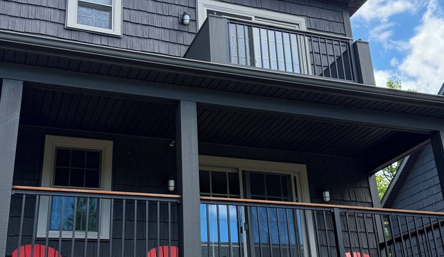 Deluxe Lodge Lakefront On Lake George #4