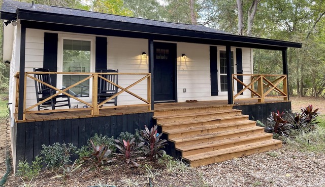 Desirable Modern Country Cottage on Forested Lot in NW Houston