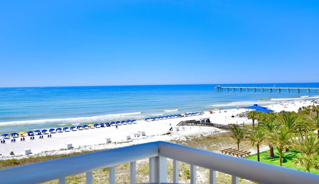 Destin West Gulfside #603 ~WOW! ~Spectacular Penthouse View! ~Free Beach Service