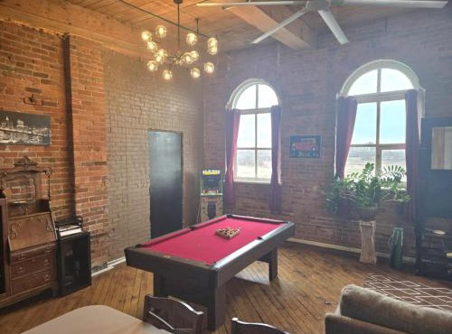 Detroit Riverwalk Loft