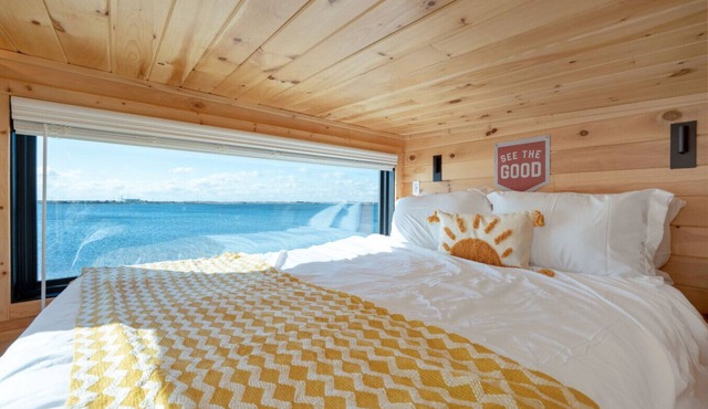 Direct Waterfront Cabin | Sunset Views | #6
