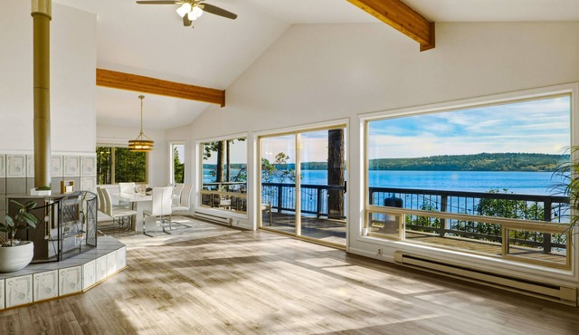 Discovery Bay Beachview Escape in Port Townsend