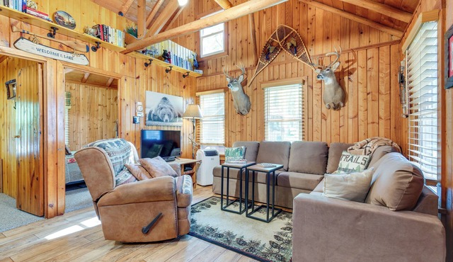 Dock & Lake Access! St Germain Getaway