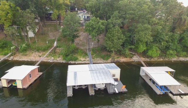 Dock + Views: Scenic Group Retreat on Grand Lake!