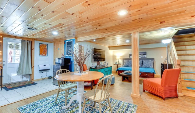Dog-Friendly Mtn Retreat in Whitehall w/View!