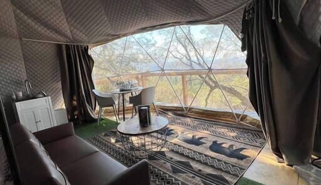 Dome 1- Mountain Views in Dunlap