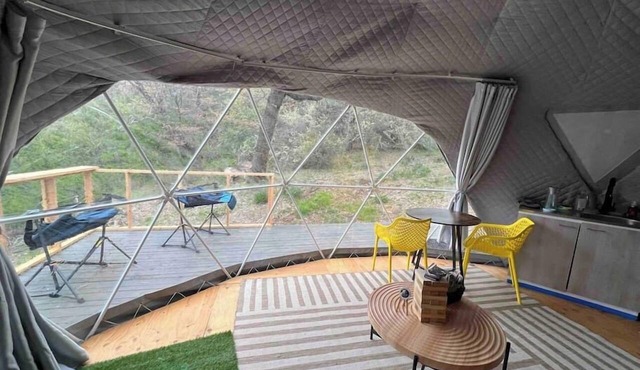 Dome 3 - Enchanted Forest in Dunlap