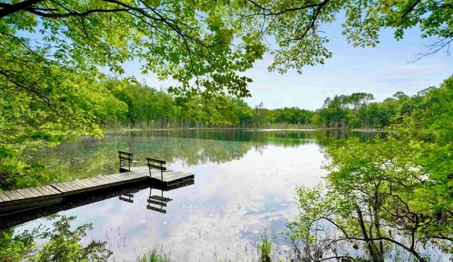 Doodle Acres Cottage: Lakefront! Hot Tub! ATV, UTV, Snowmobile Trails access!