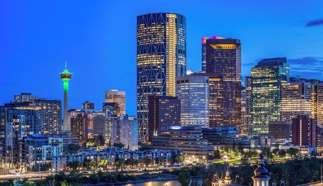 Downtown Calgary Oasis in Calgary