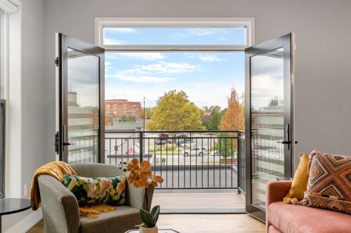 Downtown Holland Condo with Views and Balconies