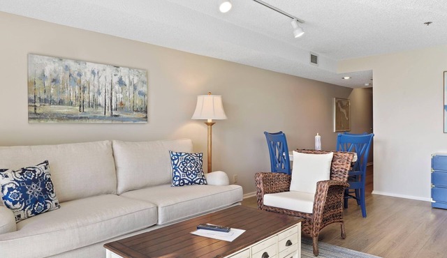 Edgewater 117 B | Waterfront Access| Pool, Hot Tub, Sauna | Sleeps 4