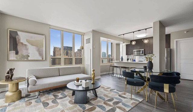 Elegant 2BR with Resort Amenities & City Views