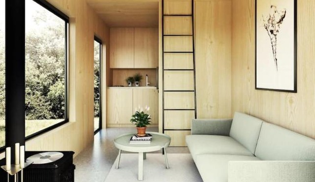 Elevated Escape A Frame Serenity at Lake Noire Cabin 6
