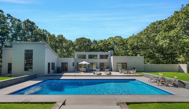 Enjoy this perfect summer rental located close to all the Hamptons has to offer!
