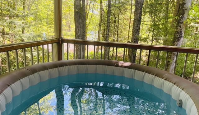 Entire Riverfront & Forest Family Cottage in Sebright