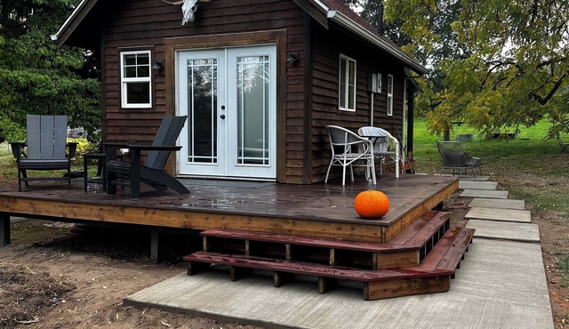 Escape to a serene retreat nestled on a 2 acre lavender farm in Hood River, OR