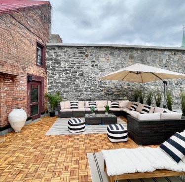 Exclusive 6 bed, 6 bath residence in Old Montreal in Montreal
