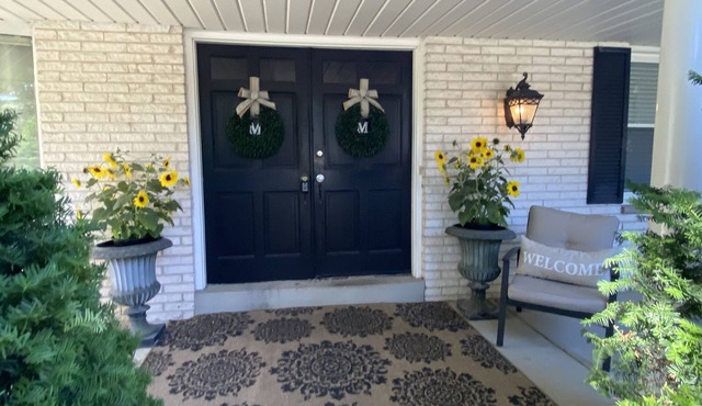 Executive Brown Deer Home with 4 Bedrooms 6 Beds 2.5 Baths Big Screen Media Room