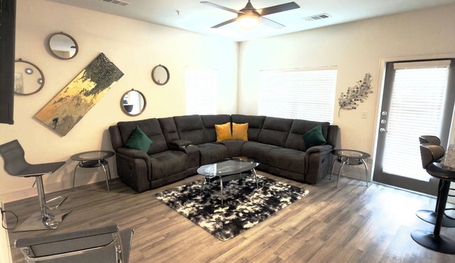 Executive Corporate Housing-Luxe 2BR Apartment W/Corner Balcony in Cypress, TX! in Cypress