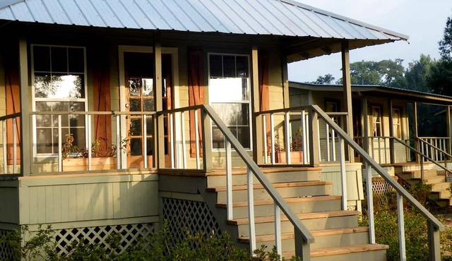 Expansive Vacation Lodge Rental for 60 Guests in Covington, Louisiana in Covington