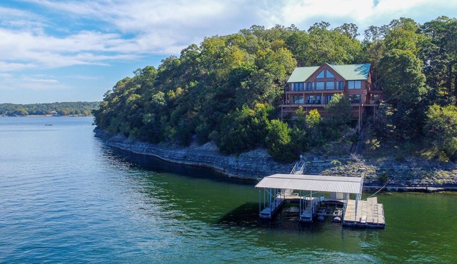 Experience Lakeside Luxury & the Ultimate Grand Lake, OK Vacation Rental