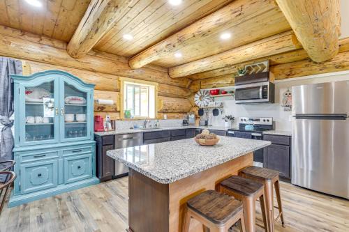 Explore Uintah Basin: 'Rustic Cliff Ranch A' Cabin in Fort Duchesne