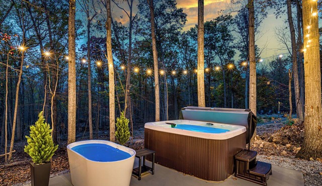Fall Foliage Cabin, Hot Tub, Cold Plunge, Arcade in Shenandoah