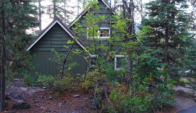 Fall special, stay before 9/21/26 get third night free! EV charger in Government Camp