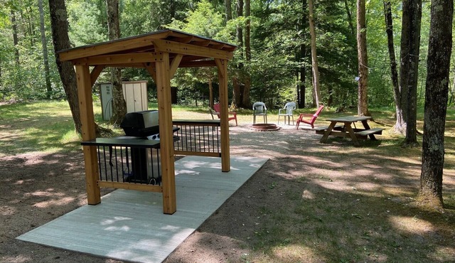 Falling Leaf Retreat Creek Frontage! Privacy! Near Trails, Big Manistee River