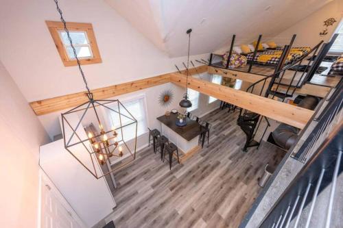 Family Beach Retreat w/Fun Loft Space, Firepit