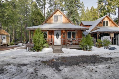 Fire Pit & Trails On-Site: Butte Meadows Retreat! in Butte Meadows