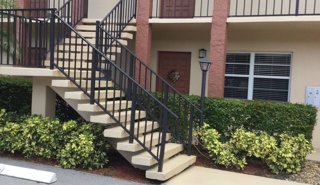 First floor condo 55+ community, 90 day minimum stay, no smoking