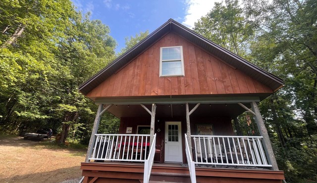 Floyd cabin in Dansville