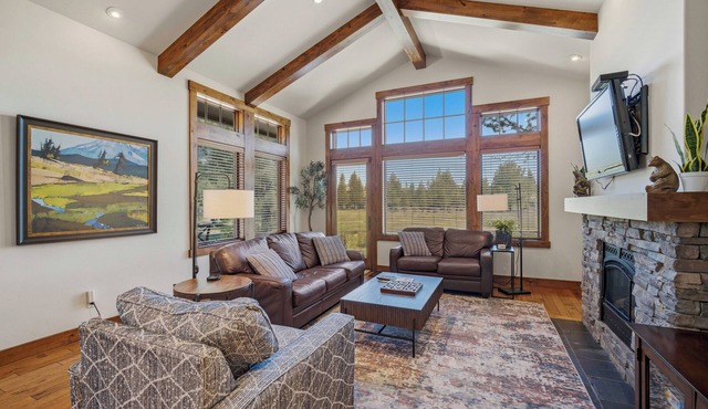 Forest Escape with Access to Exclusive Golf