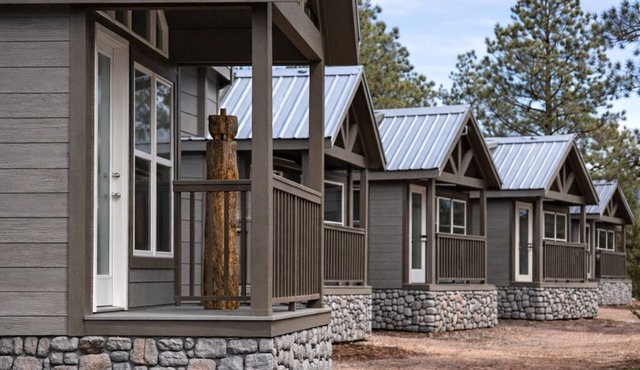 Forest View Luxury Cabin