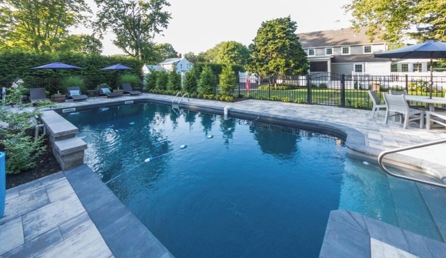 Founders Landing, Salt Water Heated Pool, Walk To Beach, Town, Restaurants