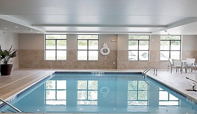 Free Breakfast. Indoor Pool + Gym. Near Great Lakes Crossing Outlets.