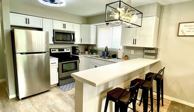 Fresh & Thrilling Apartment